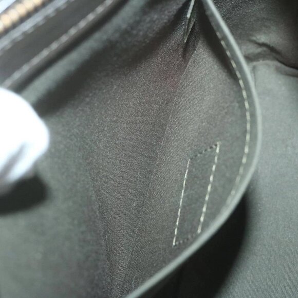 LOUIS VUITTON Monogram Mini Lucille PM Hand Bag TST Khaki LV Auth - Picture 10 of 16